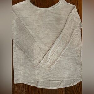 Gap long sleeve shirt